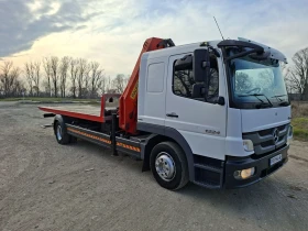 Mercedes-Benz Atego 1224 Специален, Кран, Климамтик - изображение 1
