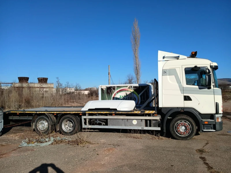 Scania R 124 Специален автомобил, снимка 1 - Камиони - 48118079