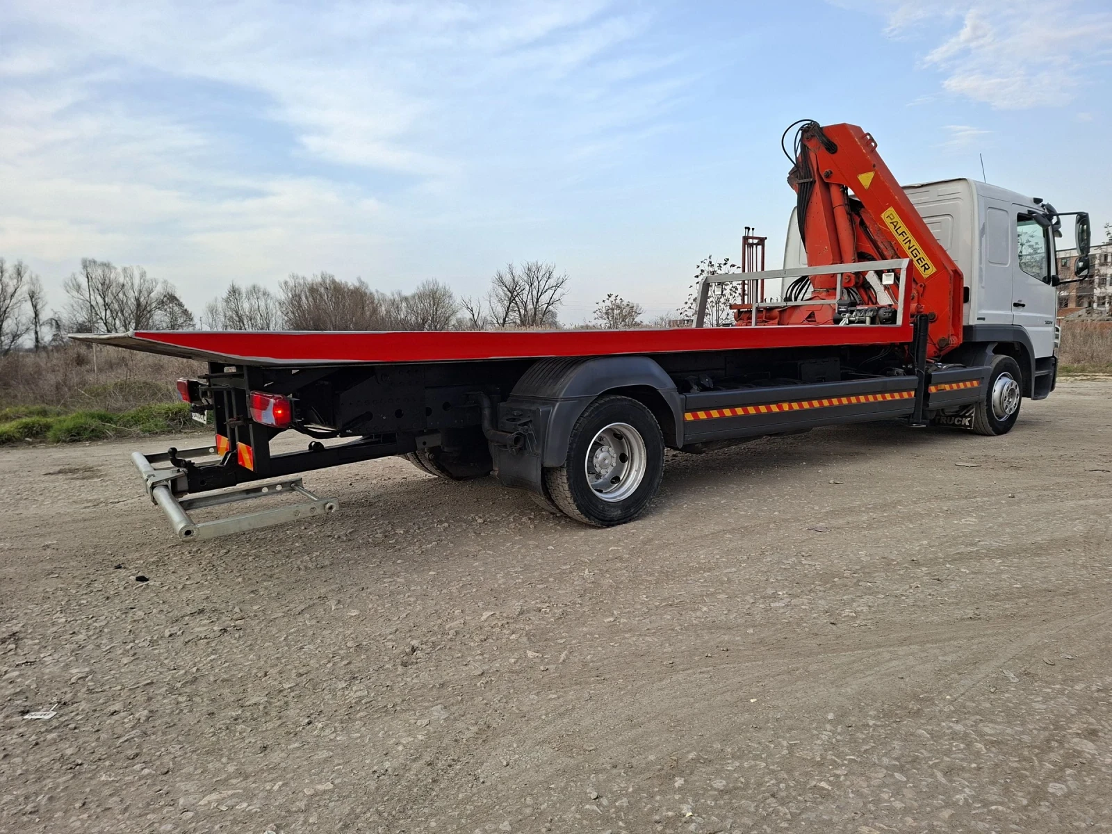 Mercedes-Benz Atego 1224 Специален, Кран, Климамтик, снимка 4 - Камиони - 53714000