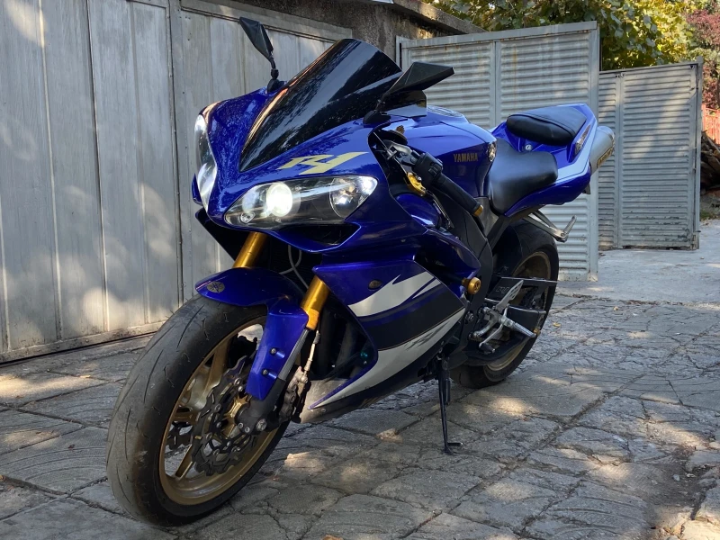 Yamaha YZF-R1, снимка 5 - Мотоциклети и мототехника - 49460793