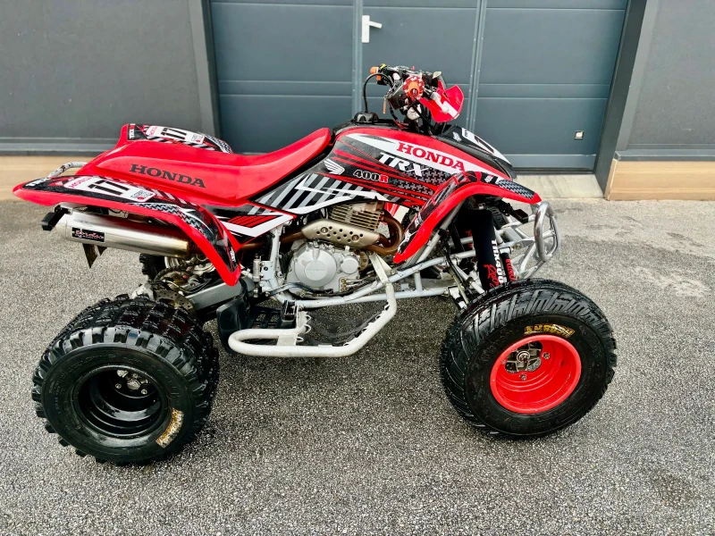 Honda Trx 400R, снимка 8 - Мотоциклети и мототехника - 52391693