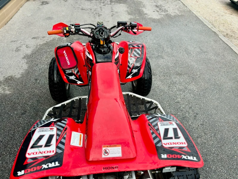 Honda Trx 400R, снимка 12 - Мотоциклети и мототехника - 52391693