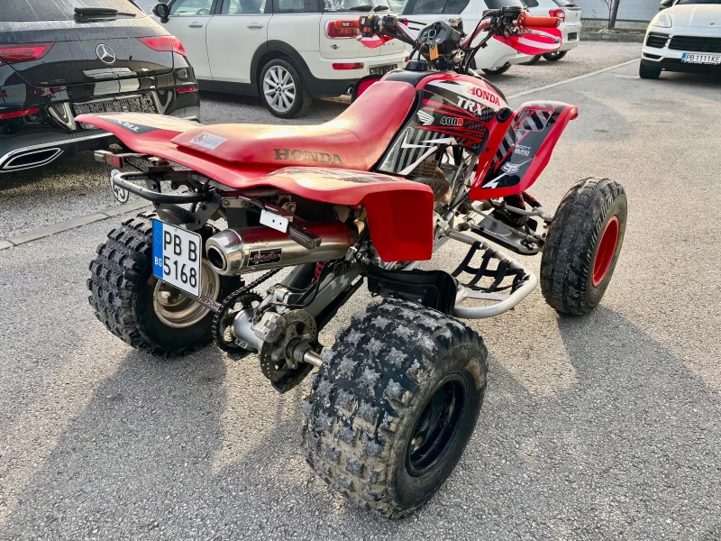 Honda Trx 400R, снимка 5 - Мотоциклети и мототехника - 52391693