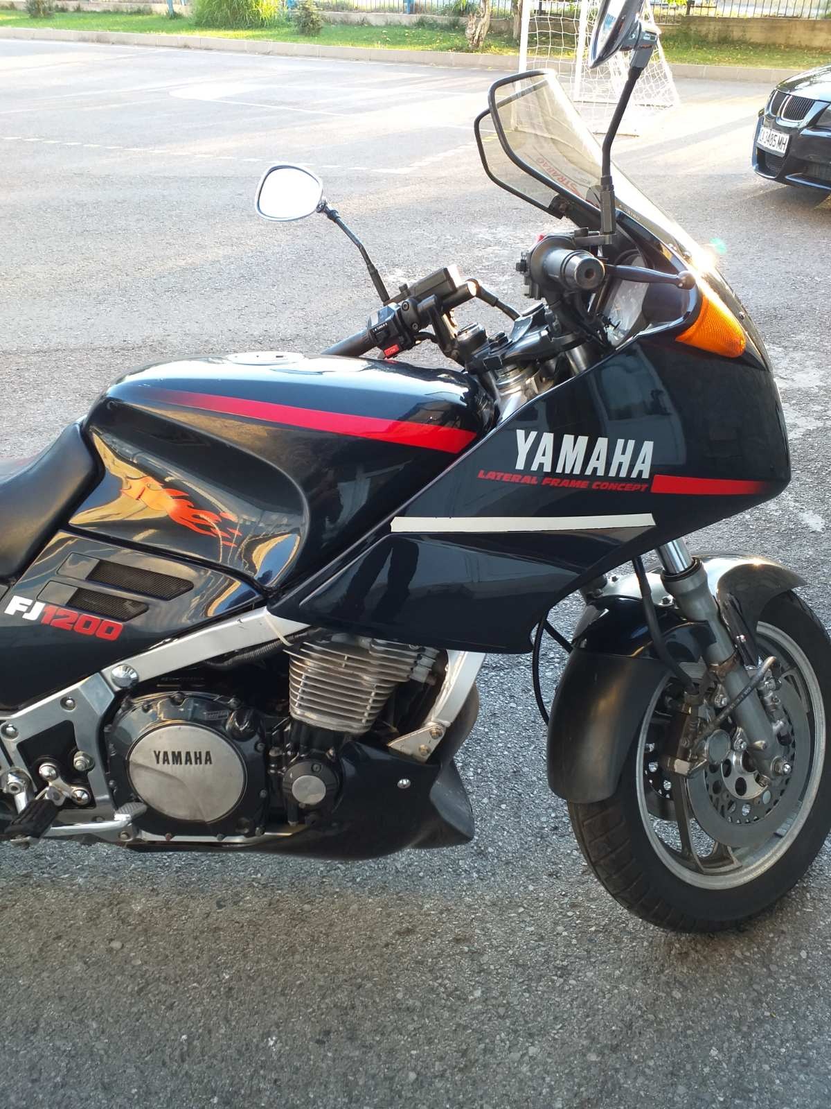 Yamaha Fj 1200 - изображение 1