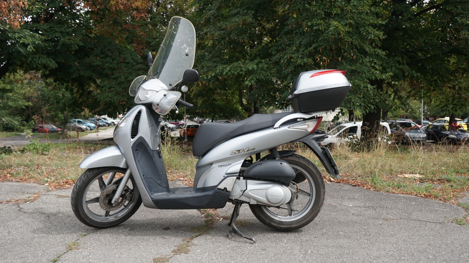 Honda Sh 150i - изображение 8