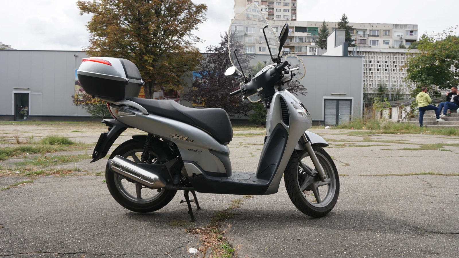 Honda Sh 150i - изображение 4