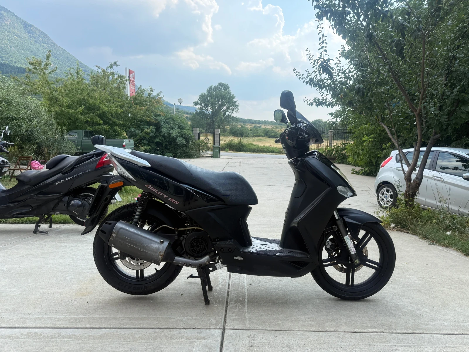 Kymco Agility 125 09 - изображение 4