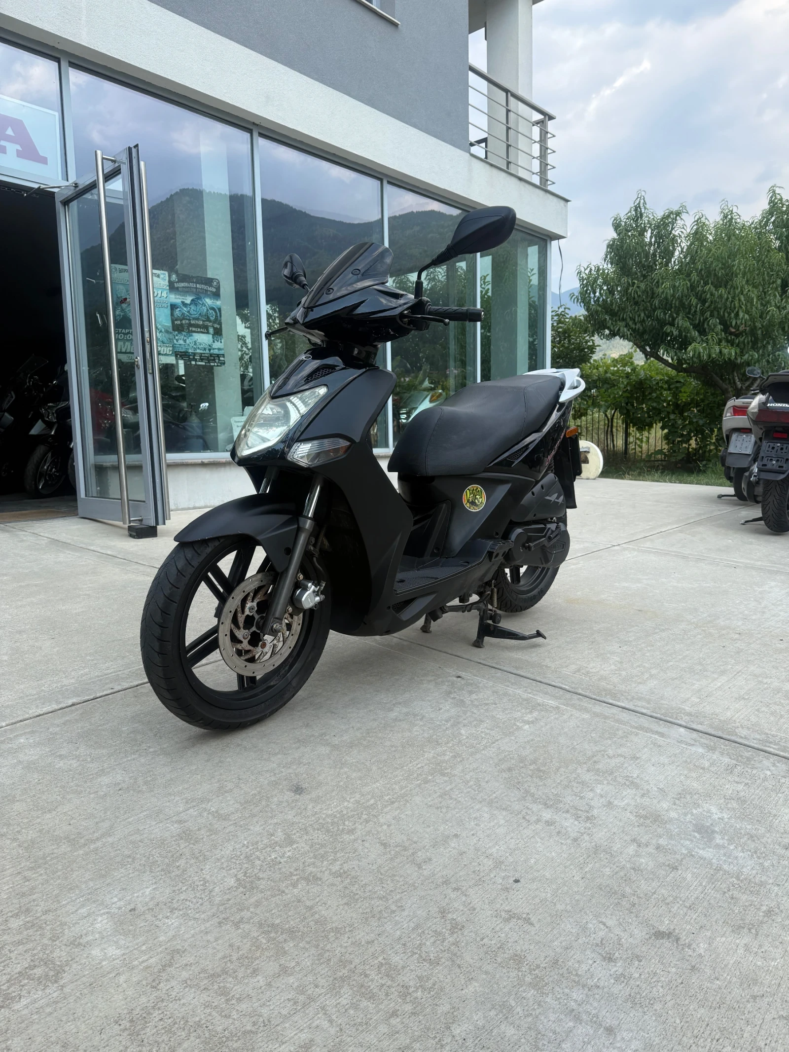 Kymco Agility 125 09 - изображение 2