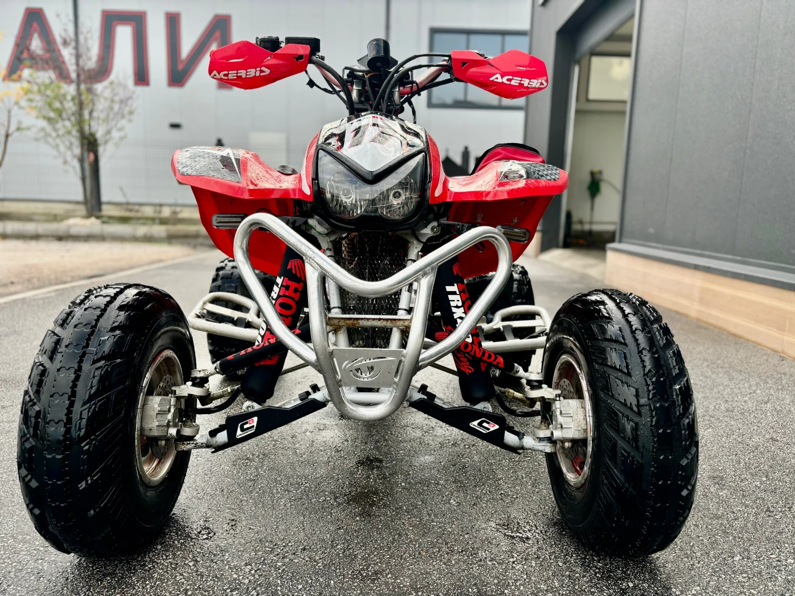 Honda Trx 400R | Mobile.bg   5