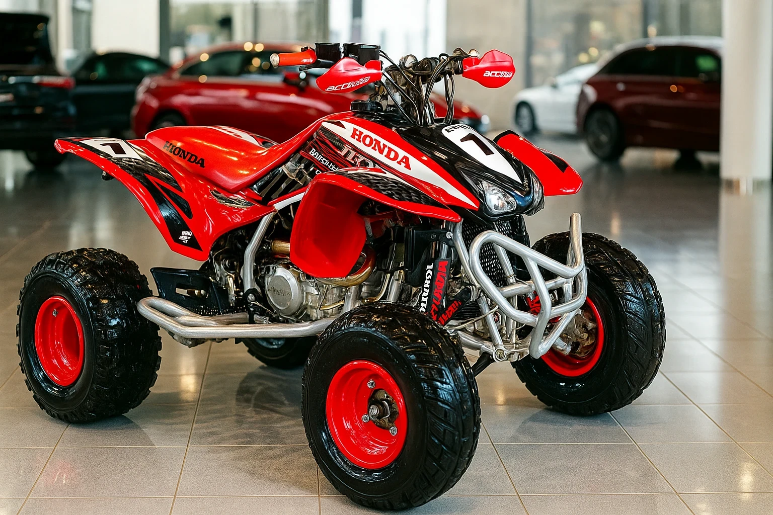 Honda Trx 400R | Mobile.bg   1