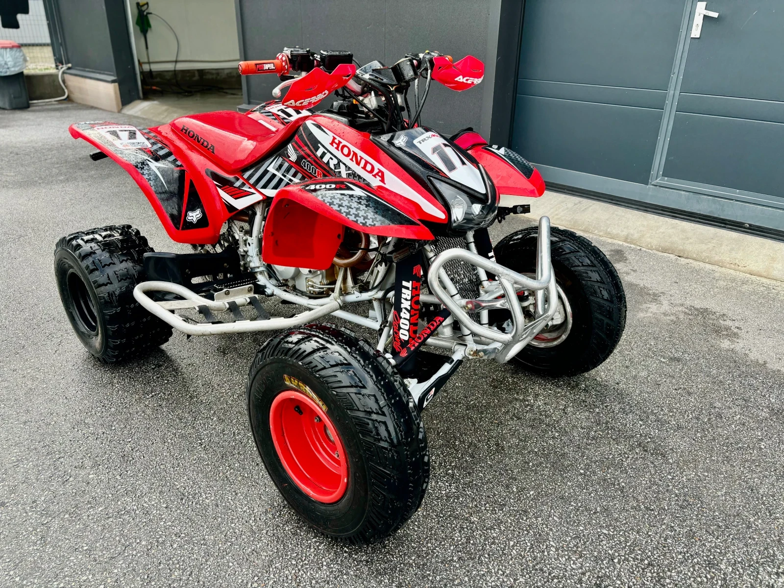 Honda Trx 400R | Mobile.bg   3