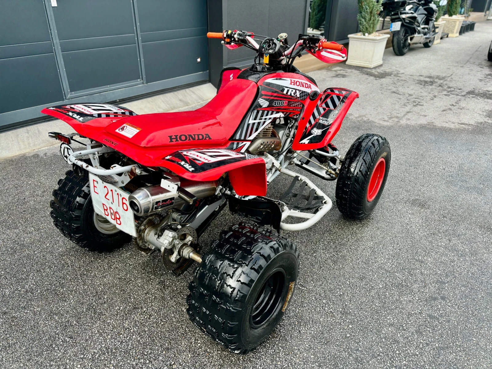 Honda Trx 400R | Mobile.bg   7