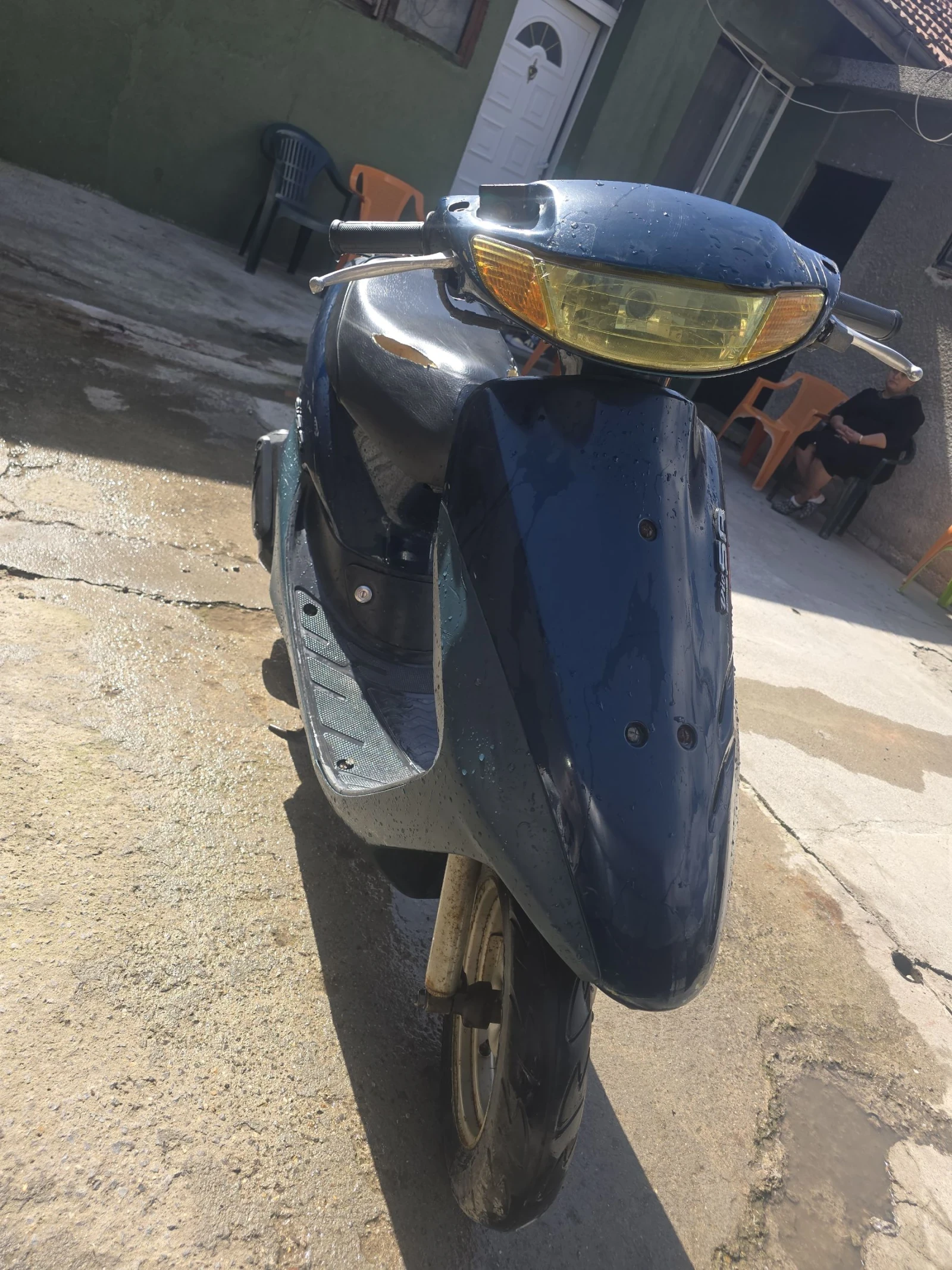 Honda Dio, снимка 2 - Мотоциклети и мототехника - 54241095