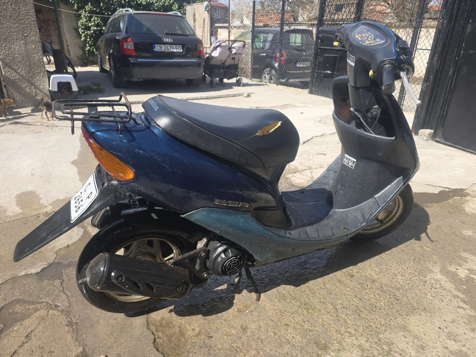 Honda Dio, снимка 3 - Мотоциклети и мототехника - 54241095