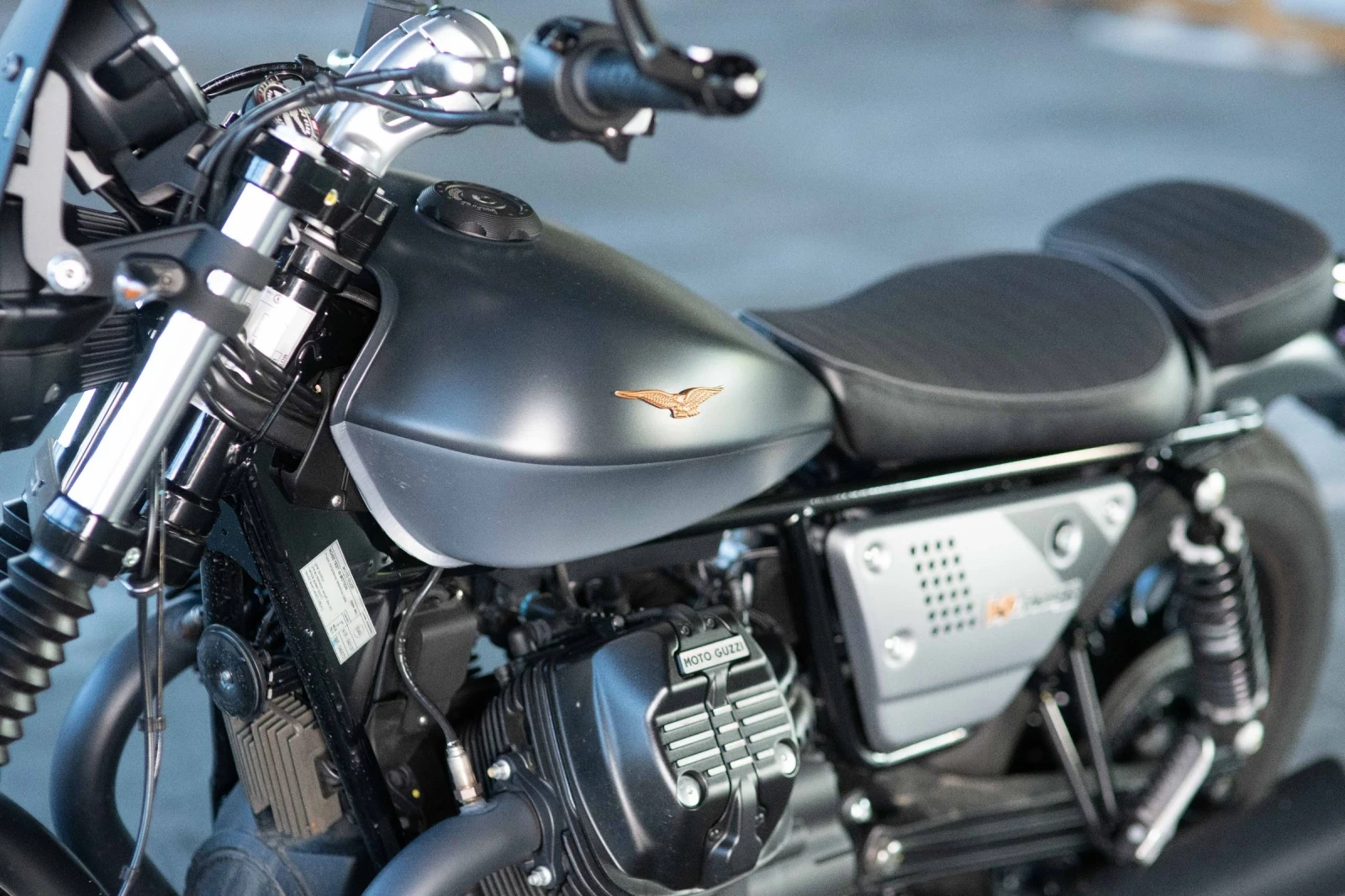 Moto Guzzi V, снимка 8 - Мотоциклети и мототехника - 54312654