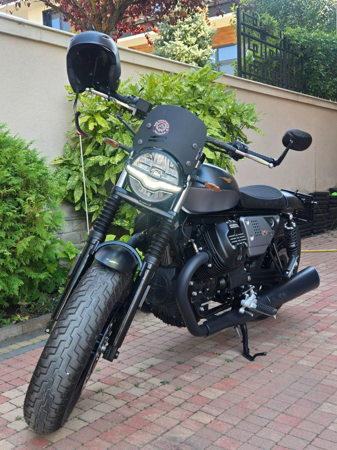 Moto Guzzi V 9 Bobber Special Edition, снимка 6 - Мотоциклети и мототехника - 56047441