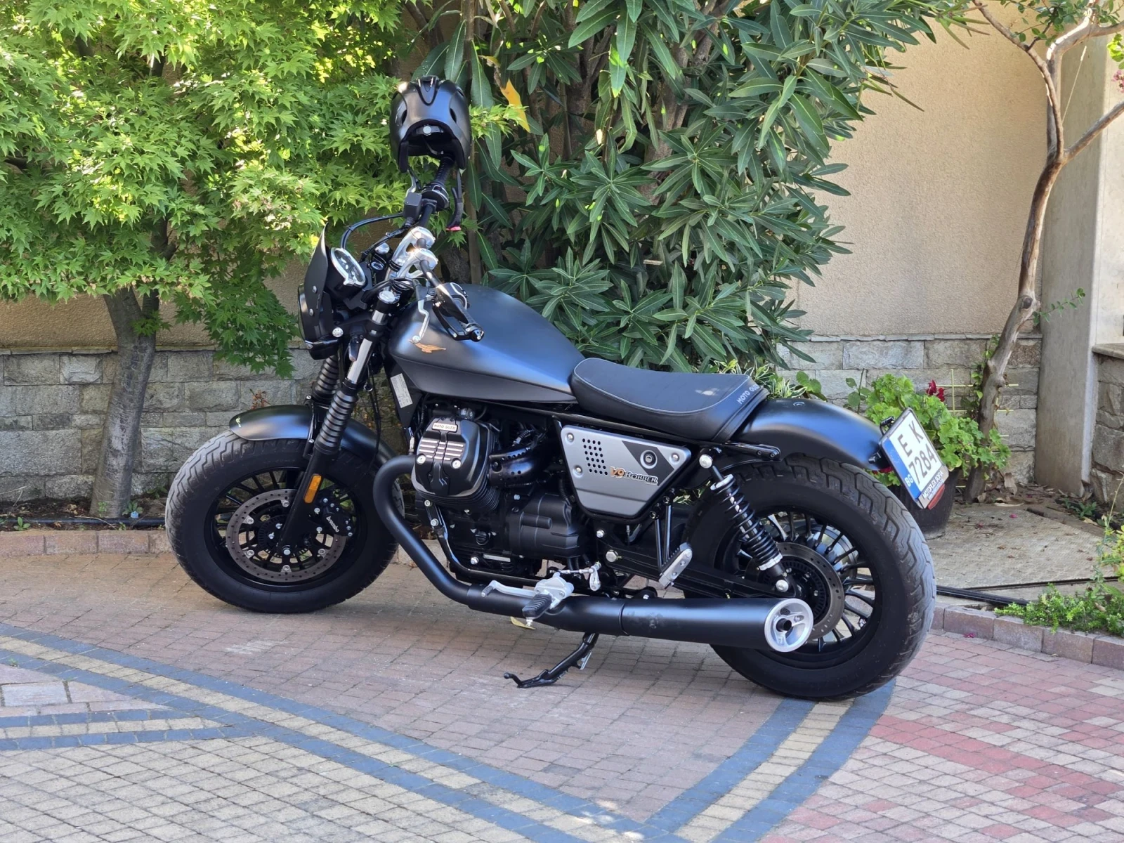 Moto Guzzi V 9 Bobber Special Edition