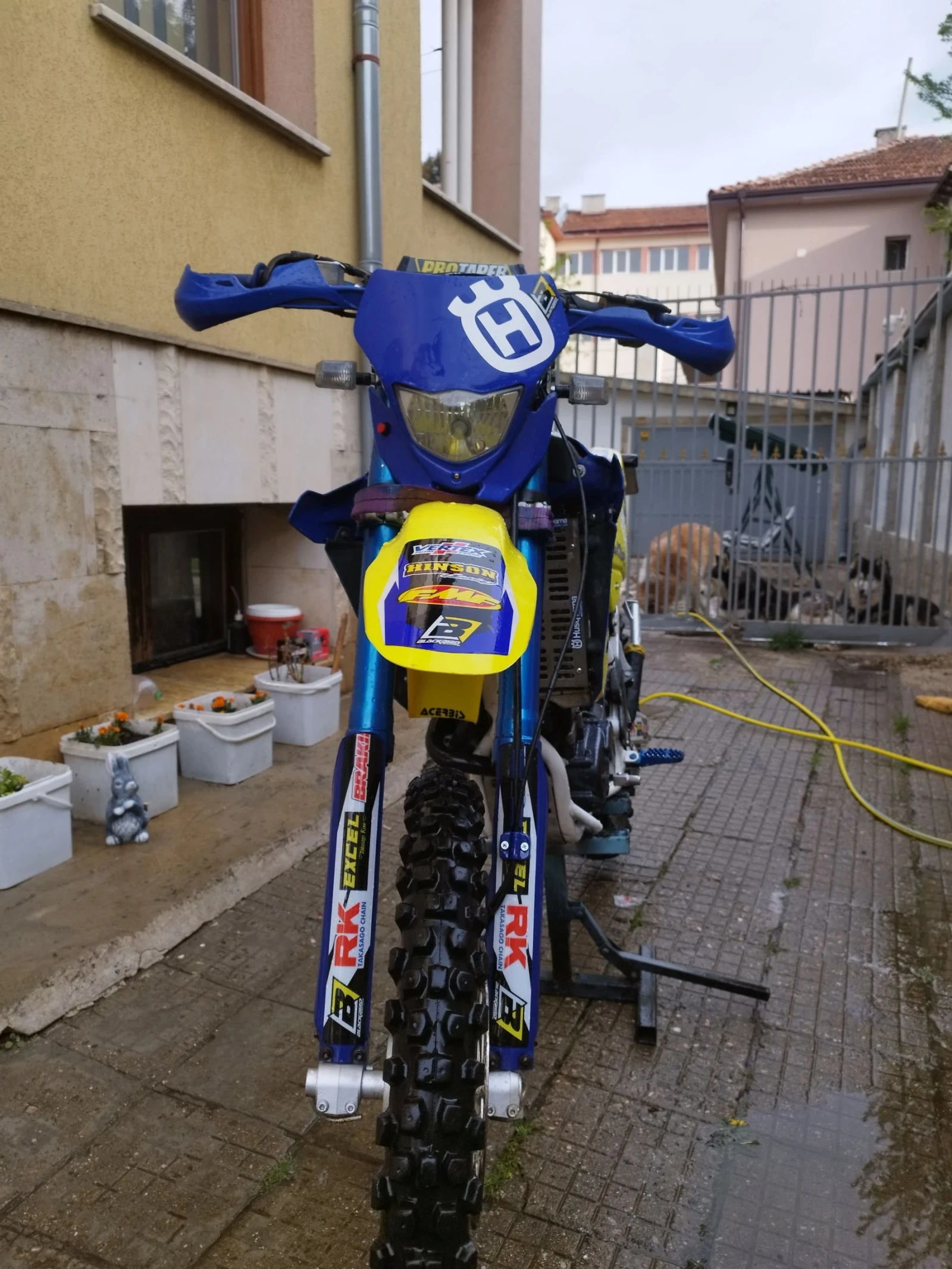 Husqvarna 510, снимка 6 - Мотоциклети и мототехника - 54544194
