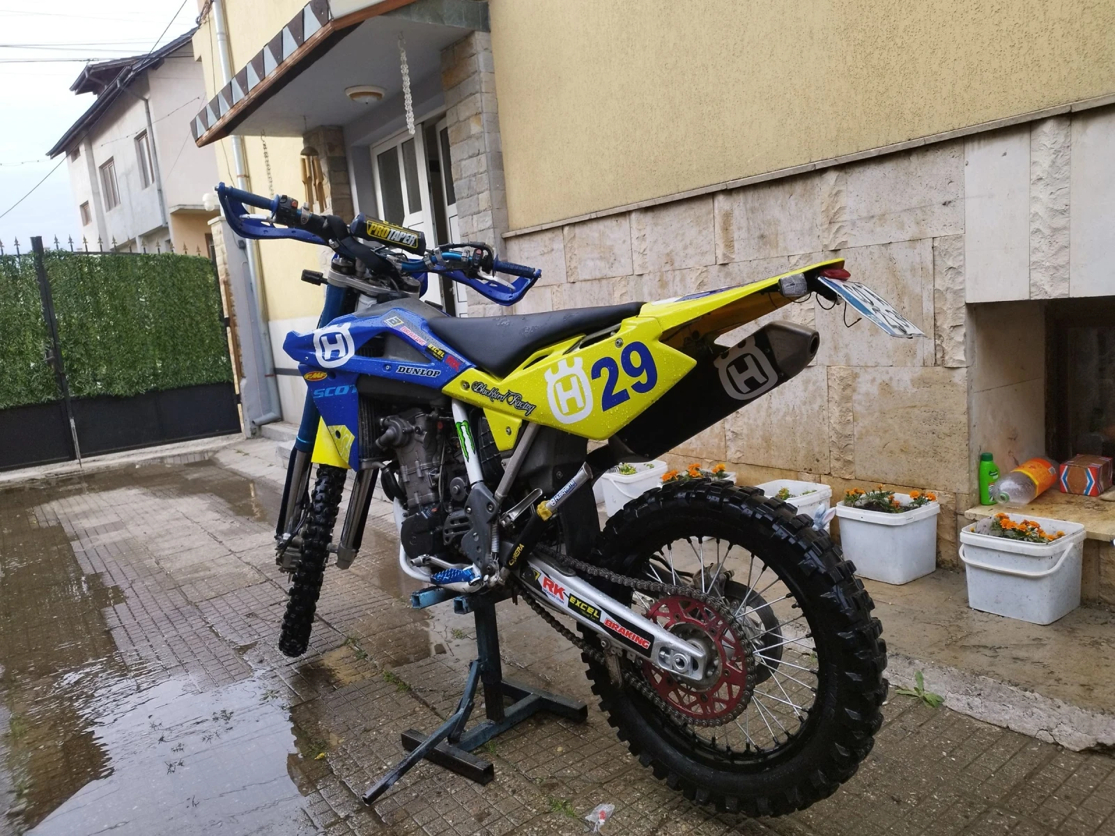Husqvarna 510, снимка 4 - Мотоциклети и мототехника - 54544194