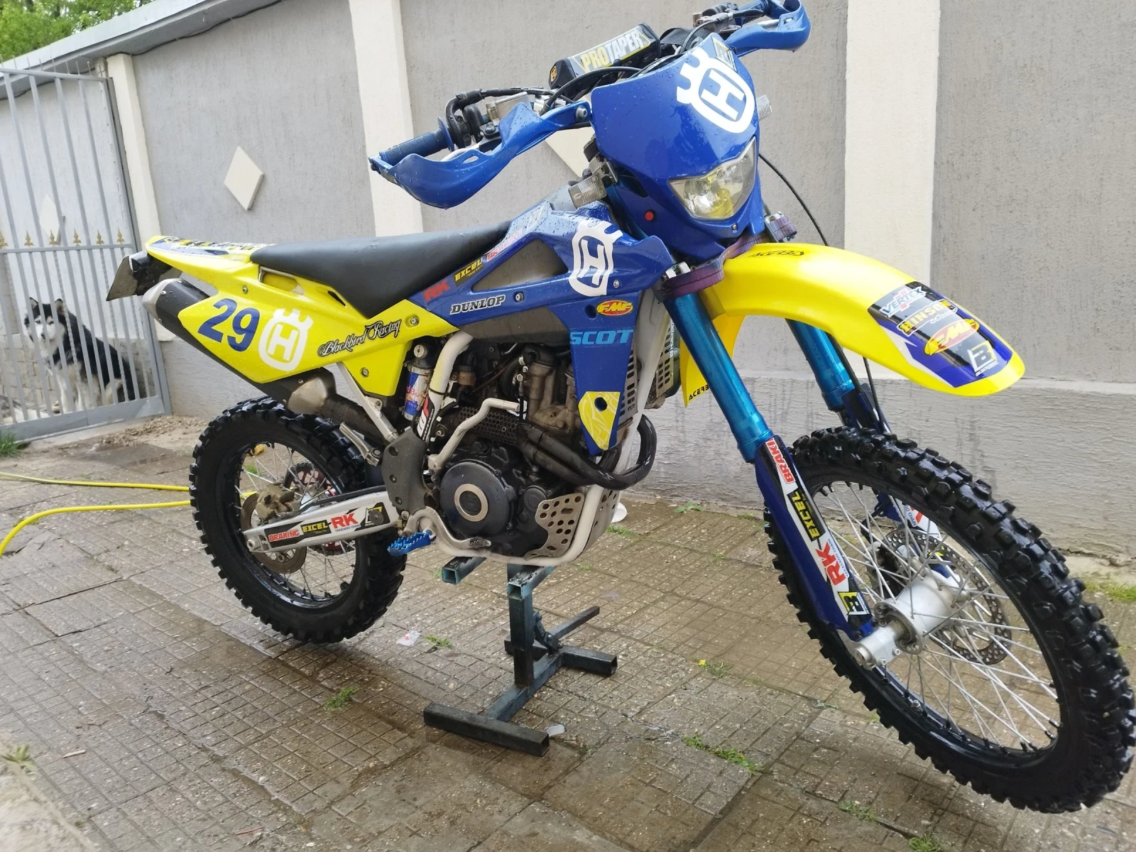 Husqvarna 510, снимка 6 - Мотоциклети и мототехника - 54544194