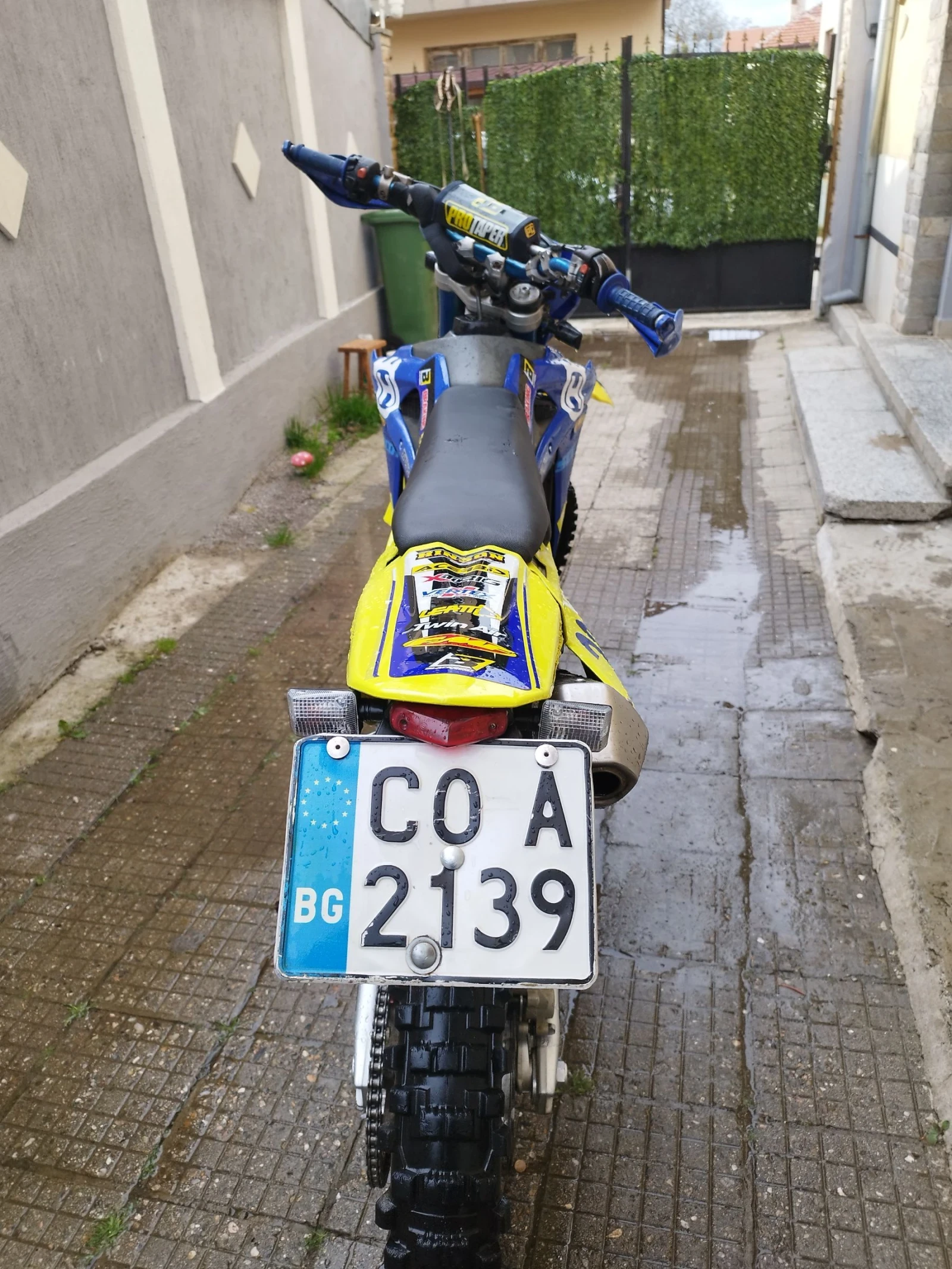 Husqvarna 510, снимка 5 - Мотоциклети и мототехника - 54544194