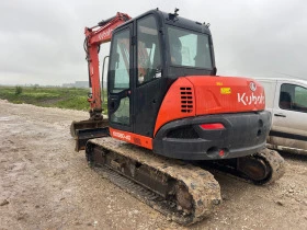 Багер Kubota Kx-080, снимка 4