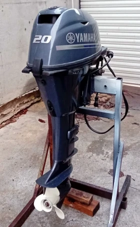 Лодка Yamaha Varan 20ks, снимка 3