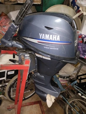 Лодка Yamaha Varan 20ks, снимка 8