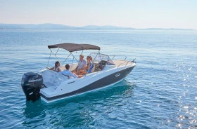 Лодка Quicksilver 675 Sundeck , снимка 3 - Воден транспорт - 39938272