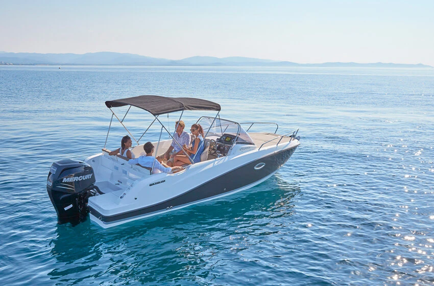 Лодка Quicksilver 675 Sundeck  - изображение 3