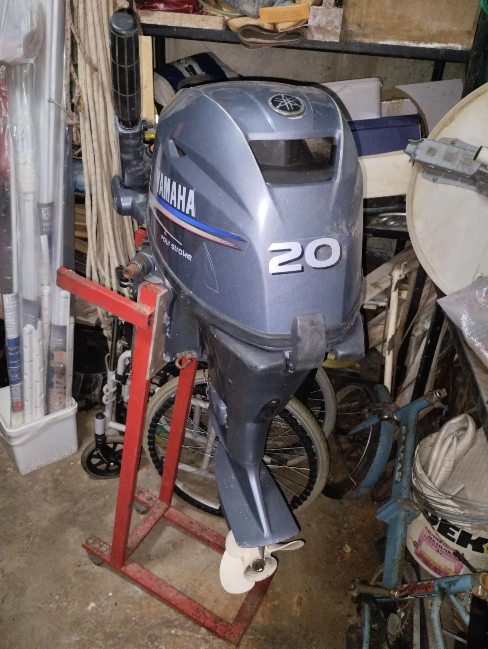 Лодка Yamaha Varan 20ks, снимка 9 - Воден транспорт - 54365762
