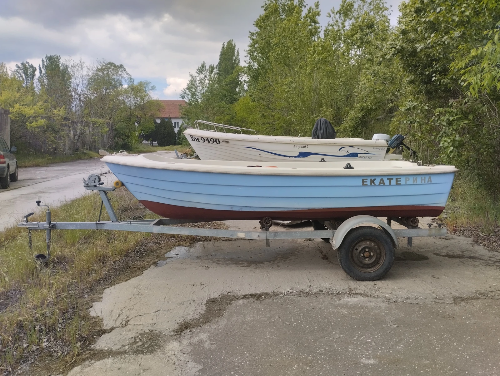 Лодка Yamaha Varan 20ks