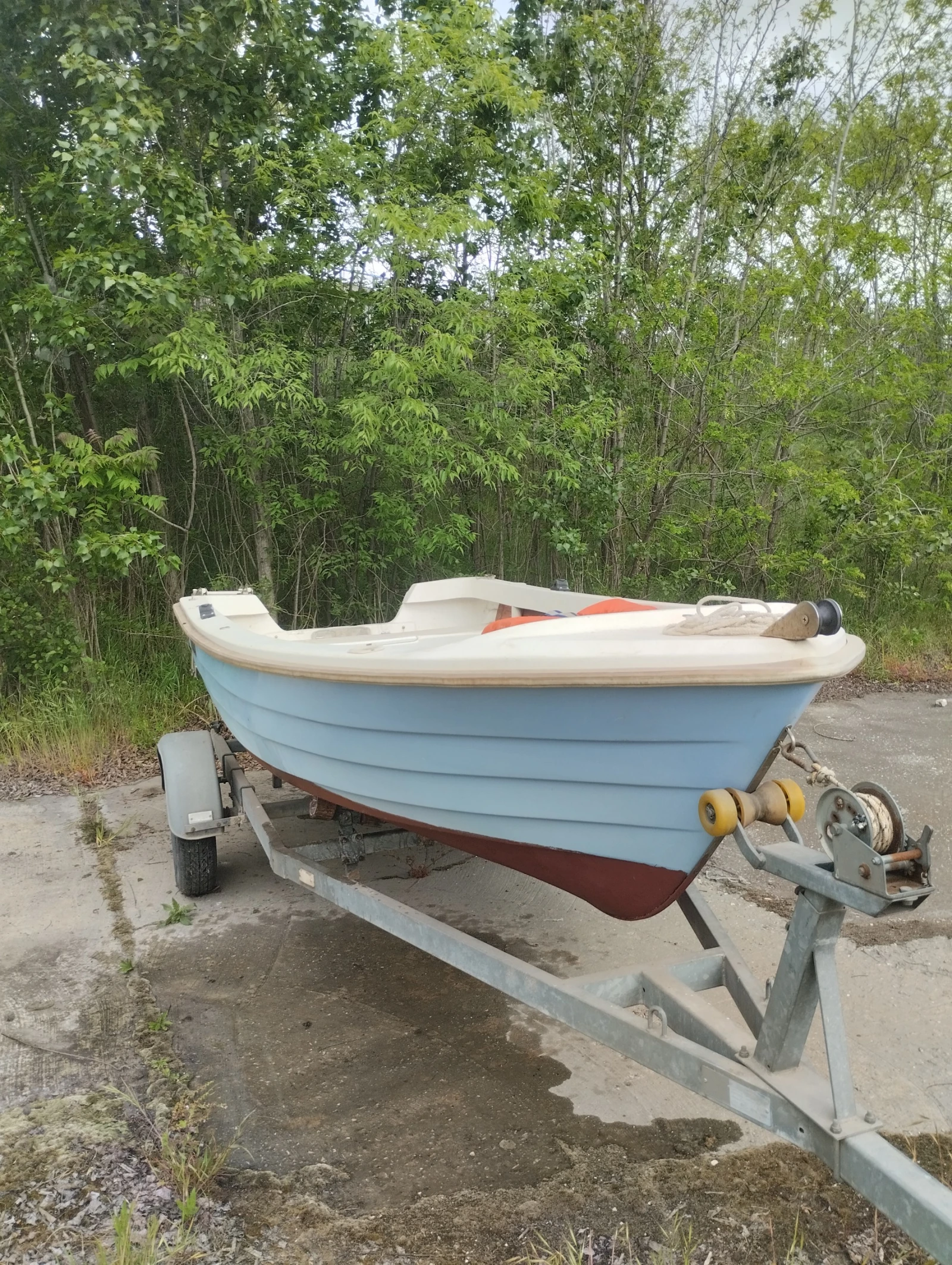 Лодка Yamaha Varan 20ks, снимка 2 - Воден транспорт - 54365762