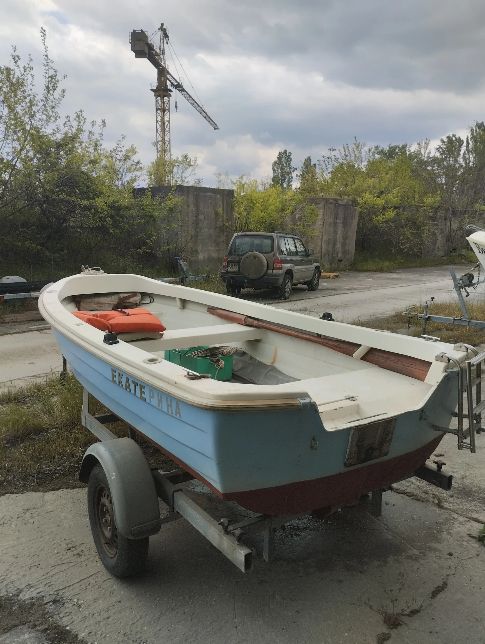 Лодка Yamaha Varan 20ks, снимка 6 - Воден транспорт - 54365762
