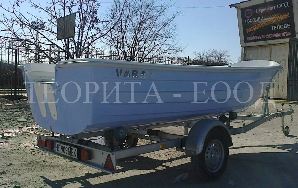 Лодка Yamaha Varan 20ks, снимка 4 - Воден транспорт - 54365762