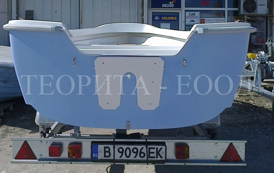 Лодка Yamaha Varan 20ks, снимка 2 - Воден транспорт - 54365762