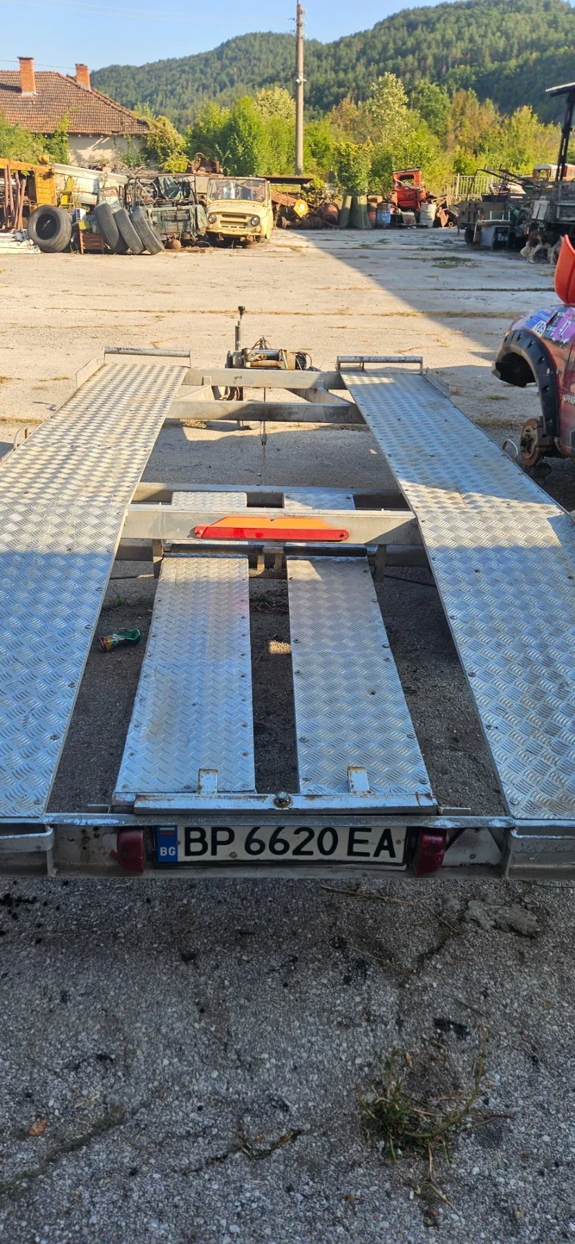 За автомобил Agados, снимка 4 - Ремаркета - 55754550