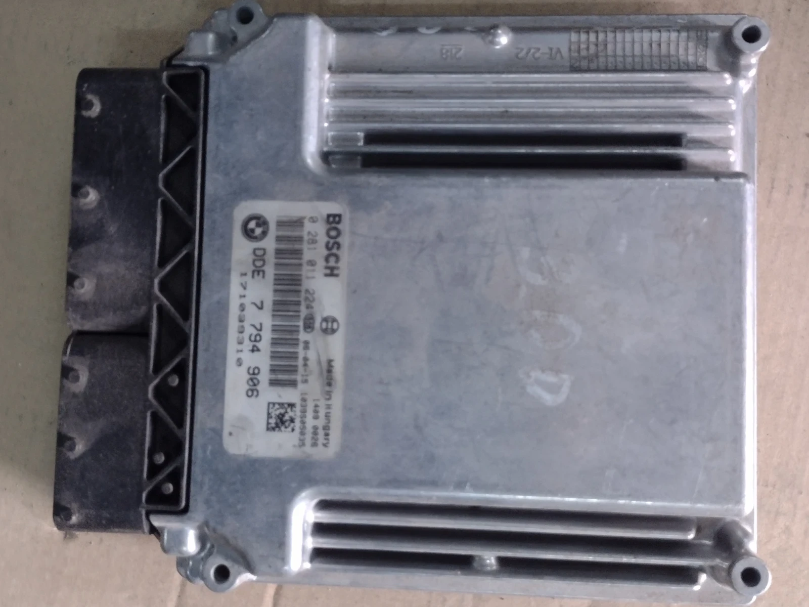 DDE 7 794 906   DDE7794906 �������� ��������  BMW 5  E 60   3.0 D  Bosch 0 281 011 906 | Mobile.bg � ����������� 1