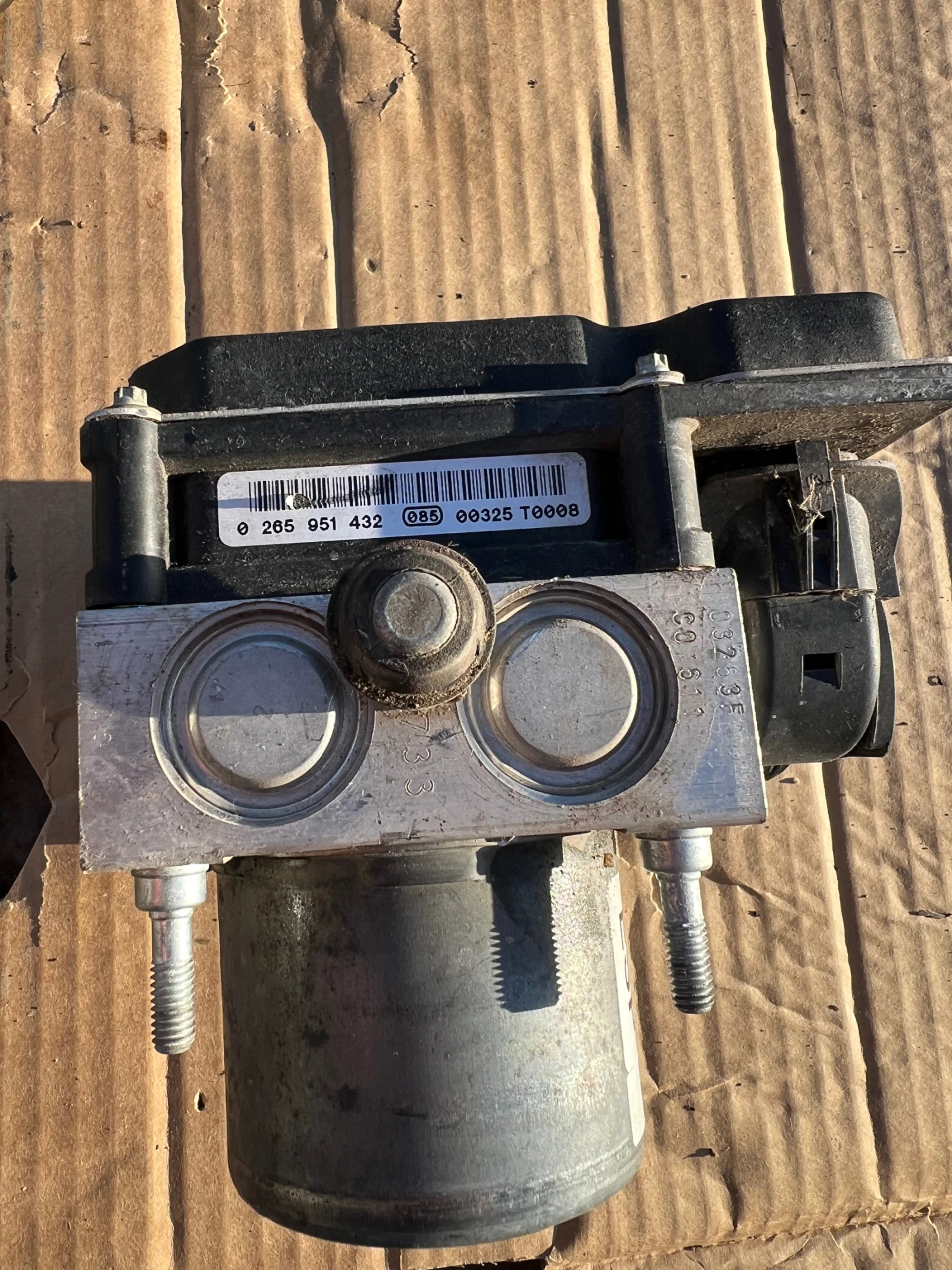 0265230810 ABS ����� FIAT  QUBO FIORINO  51854341 0265951436 0 265 230 810 0 265 951 432 | Mobile.bg � ����������� 3