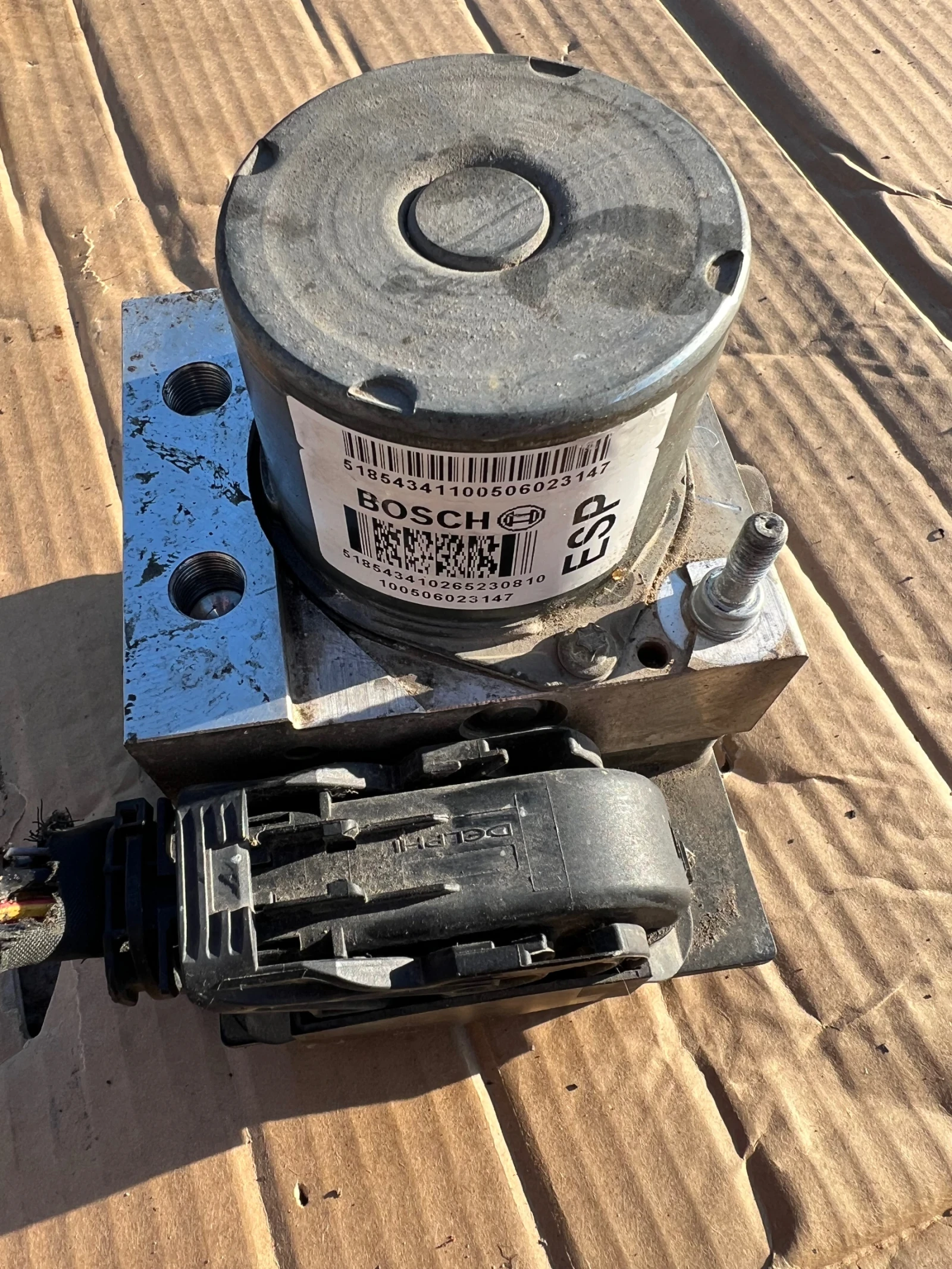 0265230810 ABS ����� FIAT  QUBO FIORINO  51854341 0265951436 0 265 230 810 0 265 951 432 | Mobile.bg � ����������� 1