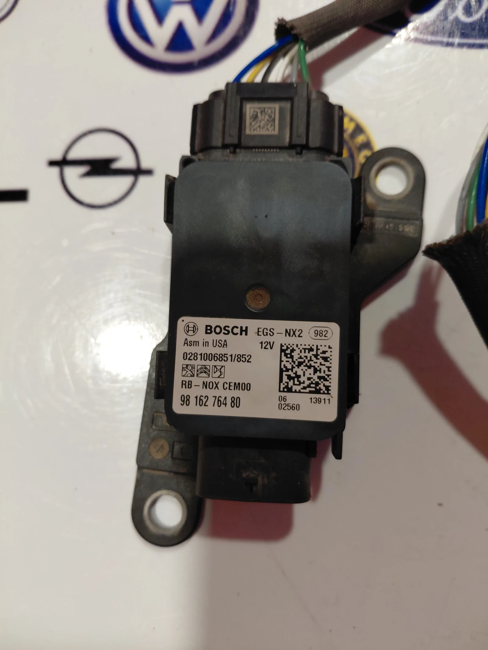 9816276480  NOX ������ PEUGEOT, CITROEN  0281006851 | Mobile.bg � ����������� 2