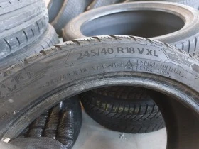 Гуми Зимни 245/40R18, снимка 7