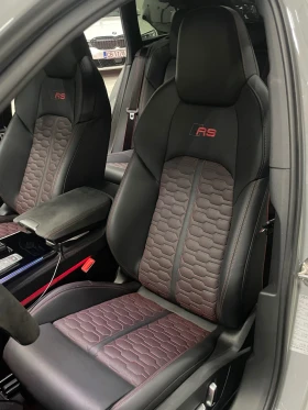 Audi Rs6 Performance/B&O/360/22j/Head up/ panorama/FULL!!!, снимка 12