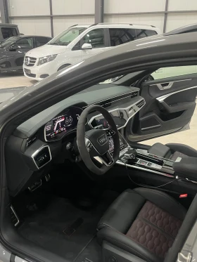 Audi Rs6 Performance/B&O/360/22j/Head up/ panorama/FULL!!!, снимка 11