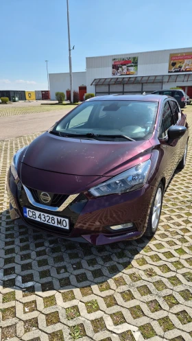 Nissan Micra 1000куб, К14, снимка 1