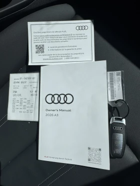 Audi A3 40 TFSI quattro/Matrix/Pano/MY 2026, снимка 13