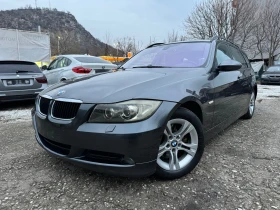 BMW 320 D 177HP 6 SKOROSTI XENON KOJA NAVI FUUL 2008G, снимка 1