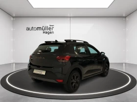 Dacia Sandero TCe 110 Stepway | Carplay| LED| Tempomat| PDC|  - 16999 € / 33247.15 лв. - 76161544 4
