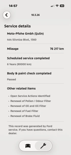 Ford Mondeo - 16800 € / 32857.94 лв. - 51565993 16