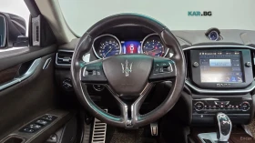 Maserati Ghibli 3.0 S* КОЖА* ПОДГРЕВ* ОБДУХВ* ПАНОРАМА* НАВИ*  | Auto.bg — изображение 13